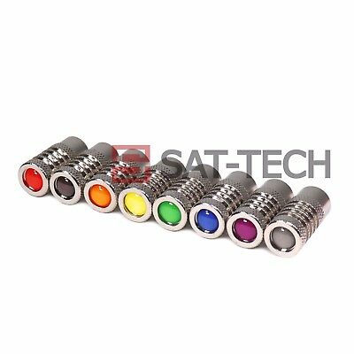 8 Replacement Coax Cable Mapper Terminator Toner Ends