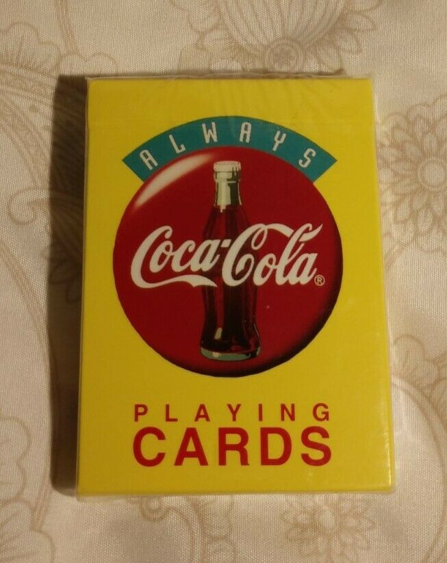 1994 Always Coca-cola Playing Cards New/ Sealed